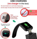 Relógio Inteligente Bluetooth, D20 Pro Y68, Monitor Cardíaco, Monitor de Oxigênio Sanguíneo