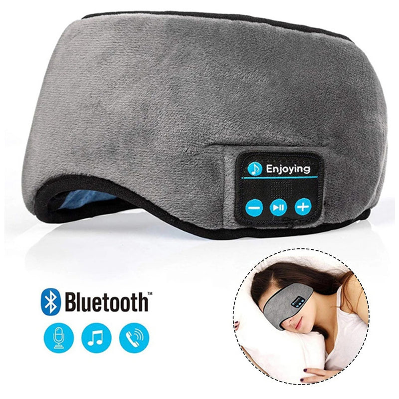 Tapa olho, Máscara de dormir com fone de ouvido embutido, Bluetooth