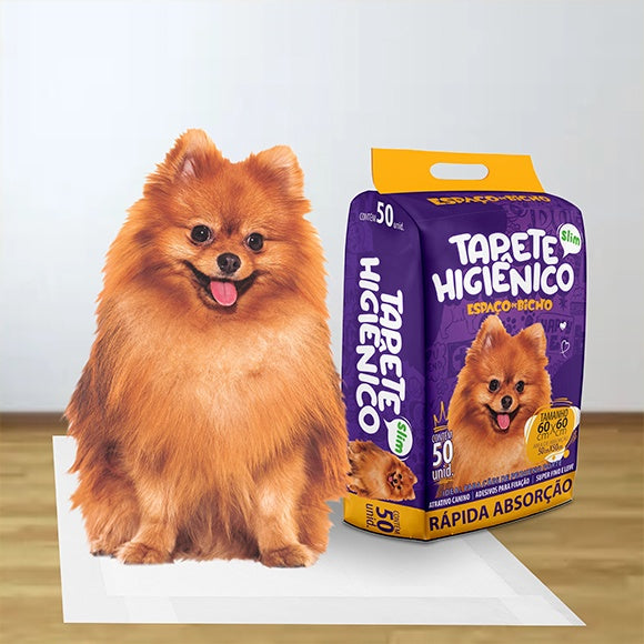 Tapete Higiênico para Pets, 50 Unidades