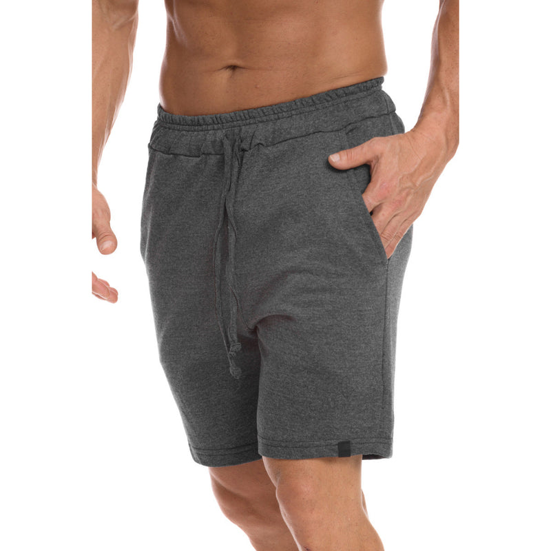 Kit 3 Bermudas Moletom Masculina, Moletinho - Casual, Academia, Treino