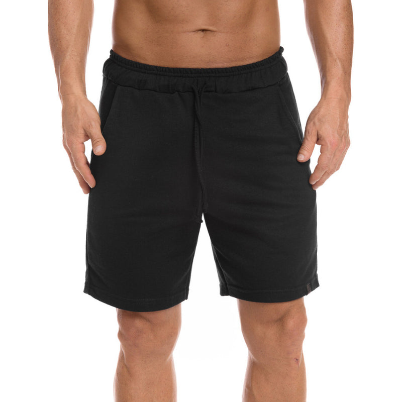 Kit 3 Bermudas Moletom Masculina, Moletinho - Casual, Academia, Treino