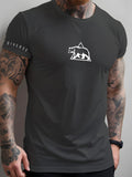 Camiseta Masculina Street Wear - Camisa 100% Algodão Manfinity