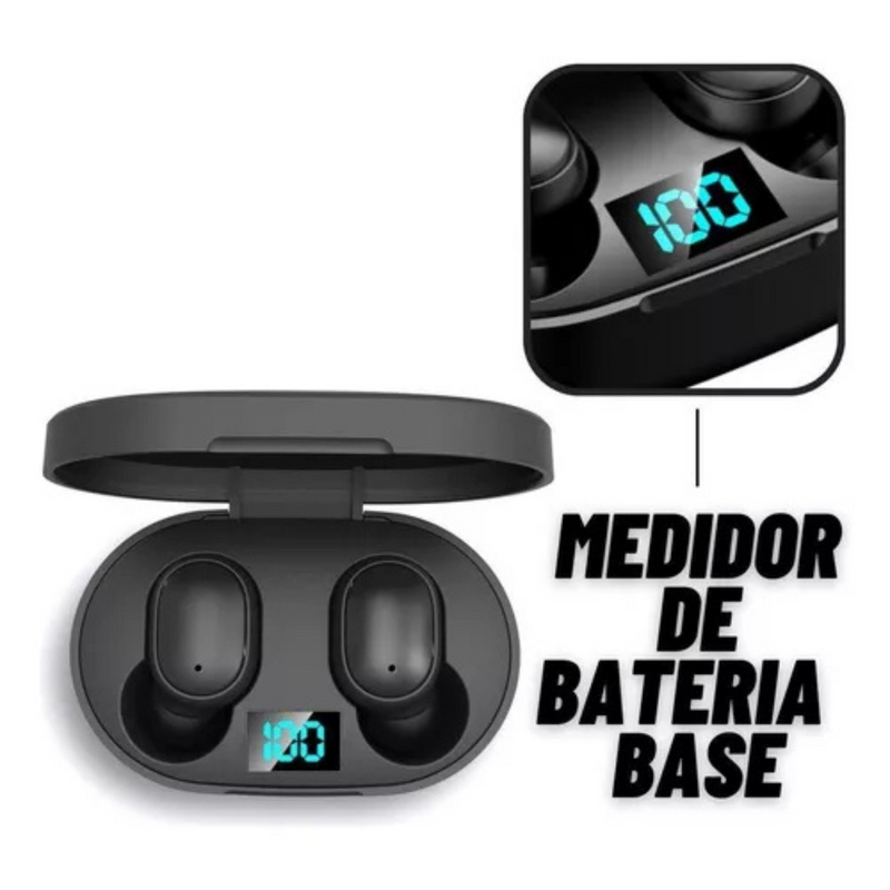 Fone De Ouvido Dual Led, Bluetooth 5.0, Airdots Air, Sem Fio