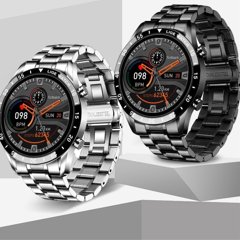 Smartwatch de Luxo Original - Modern Iron 2024